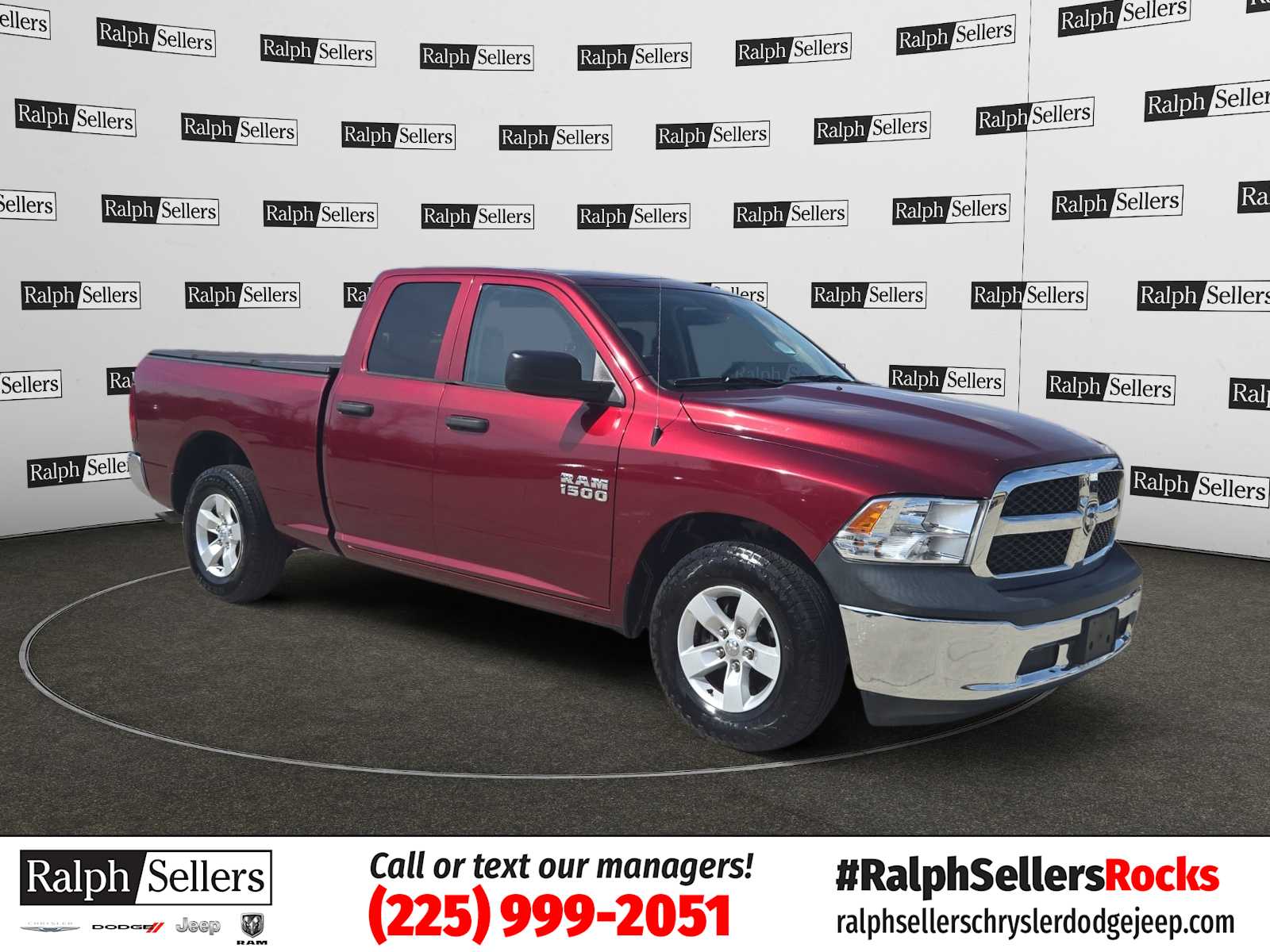 2018 RAM Ram 1500 Pickup Tradesman