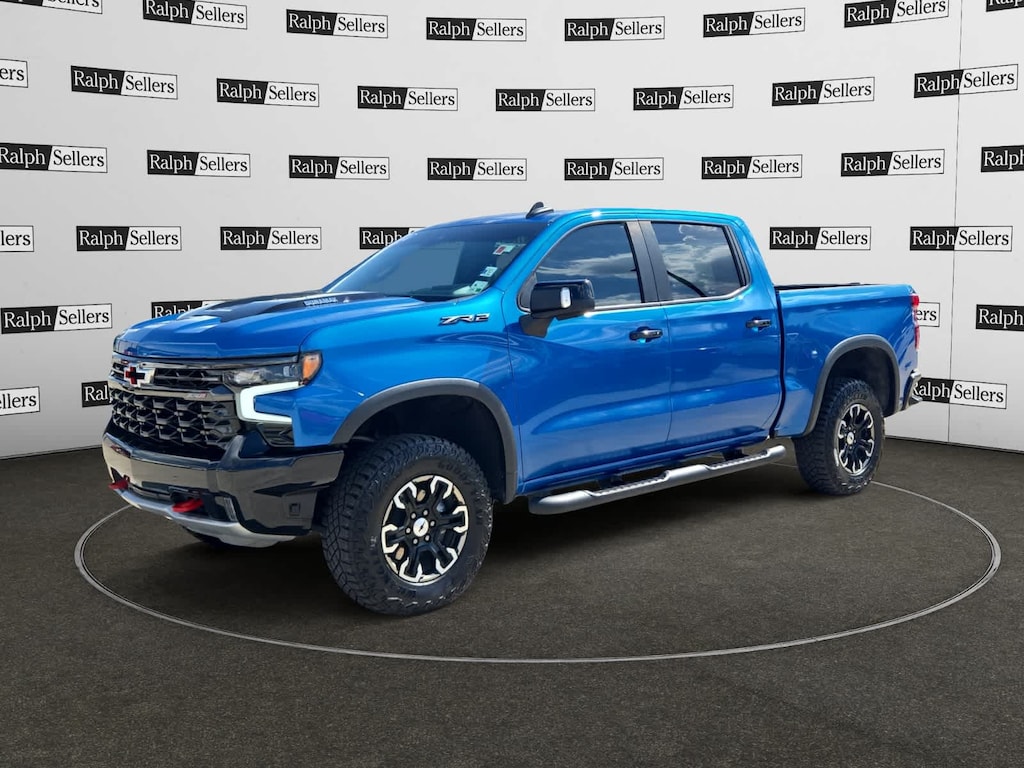 Used 2024 Chevrolet Silverado 1500 ZR2 4WD Crew Cab 147 Truck
