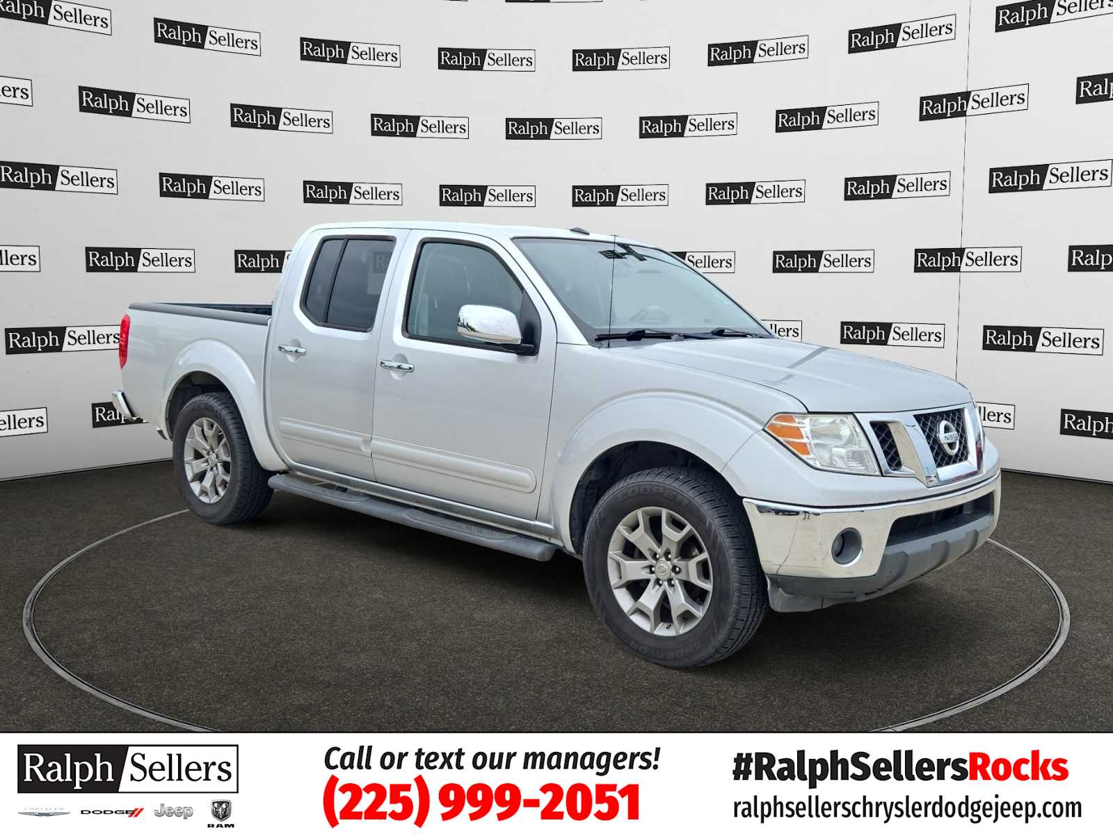 2019 Nissan Frontier 4.0 SL Crew Cab 4X2 AT SWB's photo