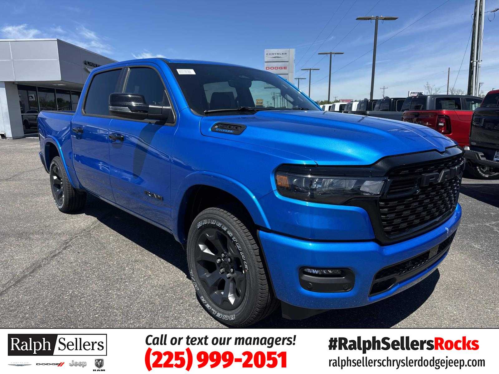 2026 RAM 1500