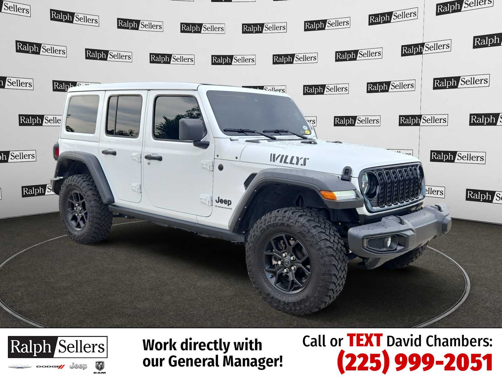 2025 Jeep Wrangler Willys