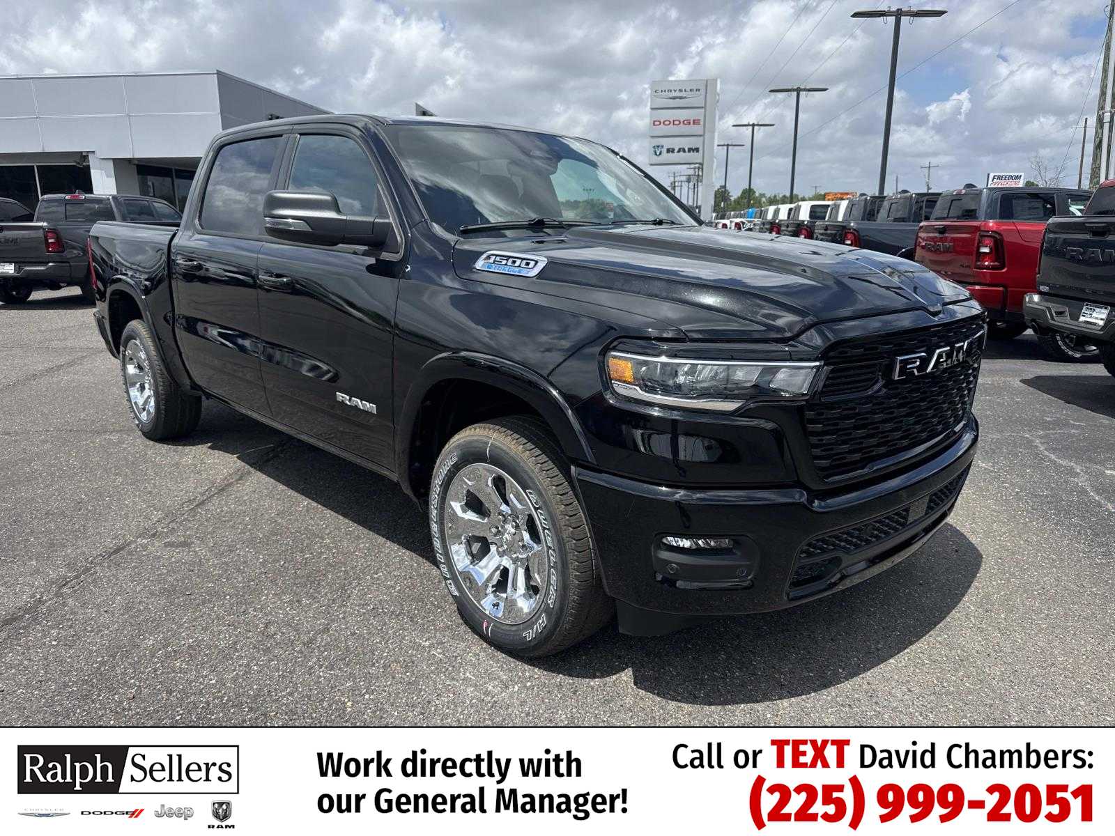2026 RAM 1500 Big Horn