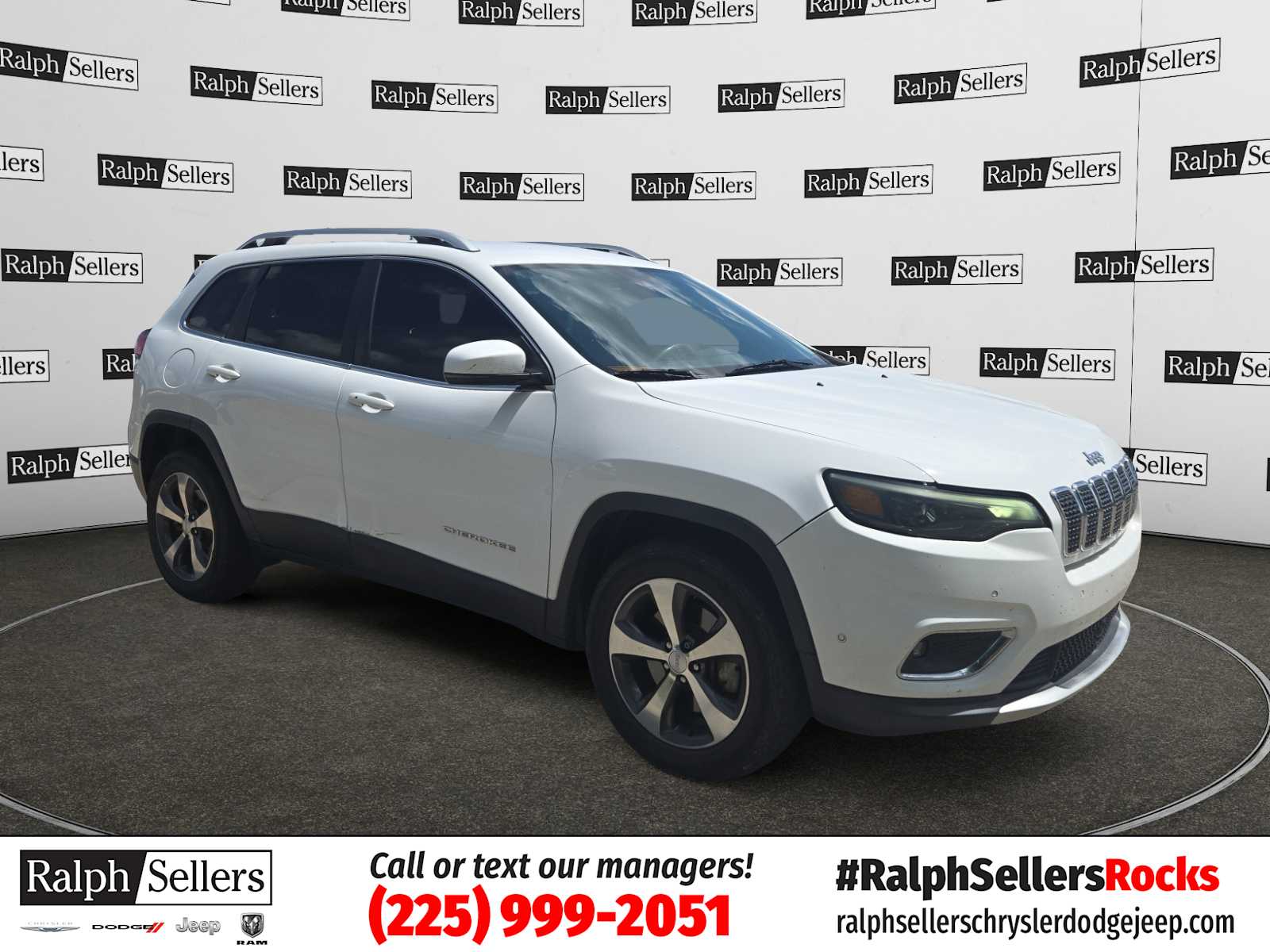 2019 Jeep Cherokee Limited