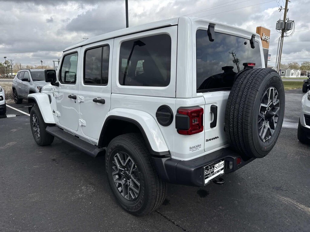 New 2026 Jeep Wrangler 4dr Sahara 4x4 Sport Utility