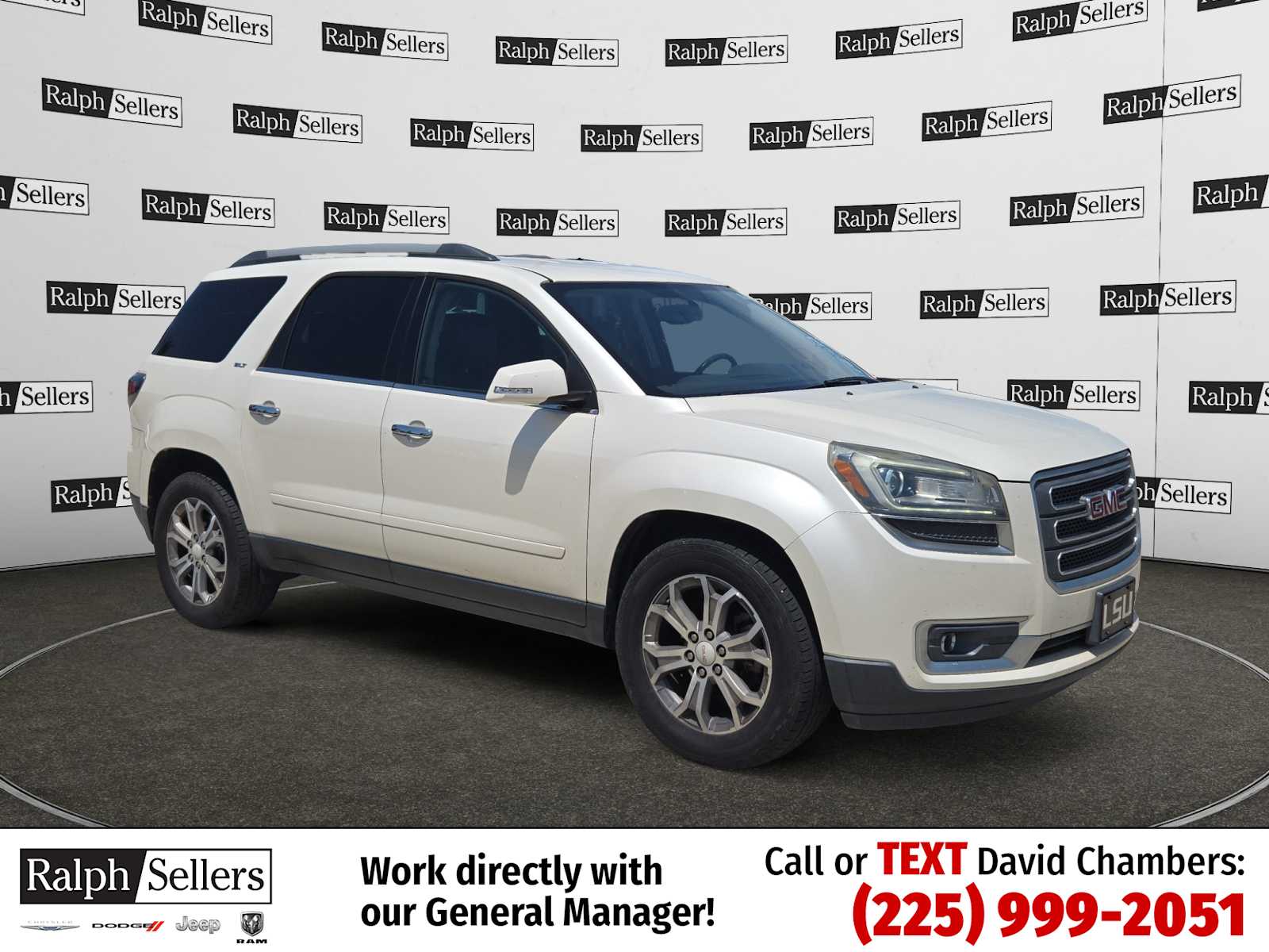 2014 GMC Acadia