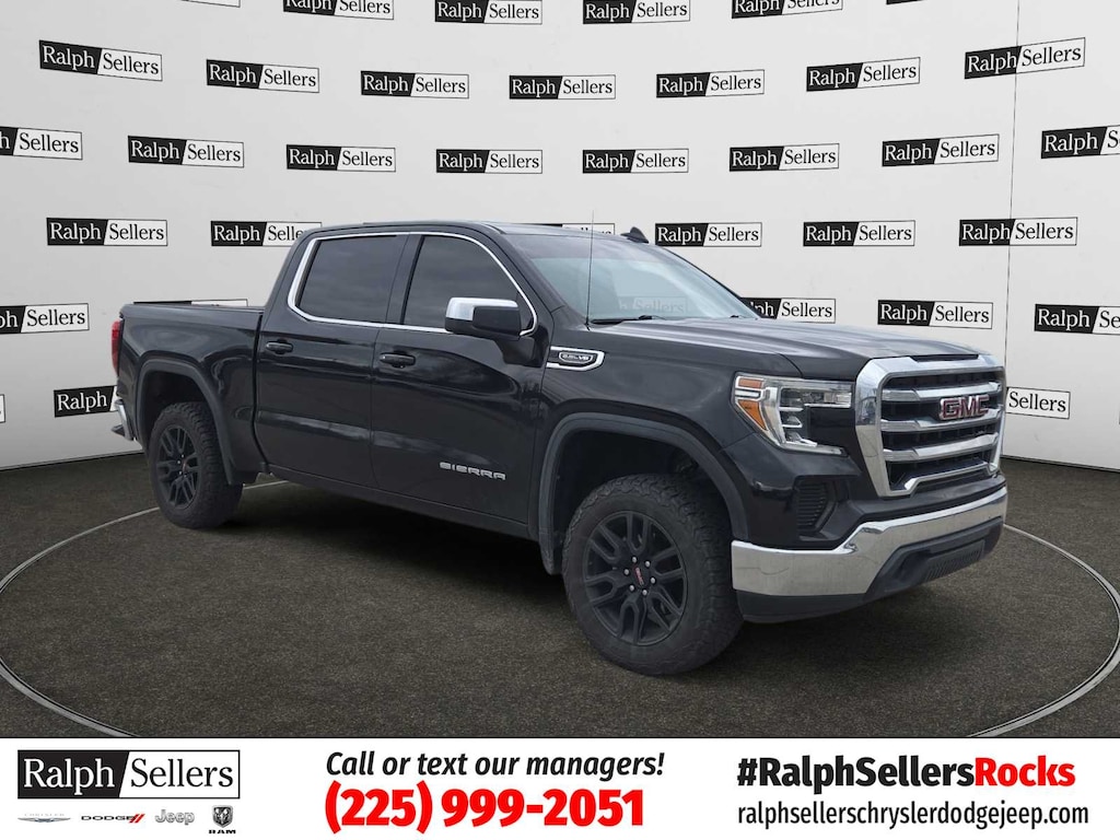 Used 2019 GMC Sierra 1500 SLE 2WD Crew Cab 147 Truck