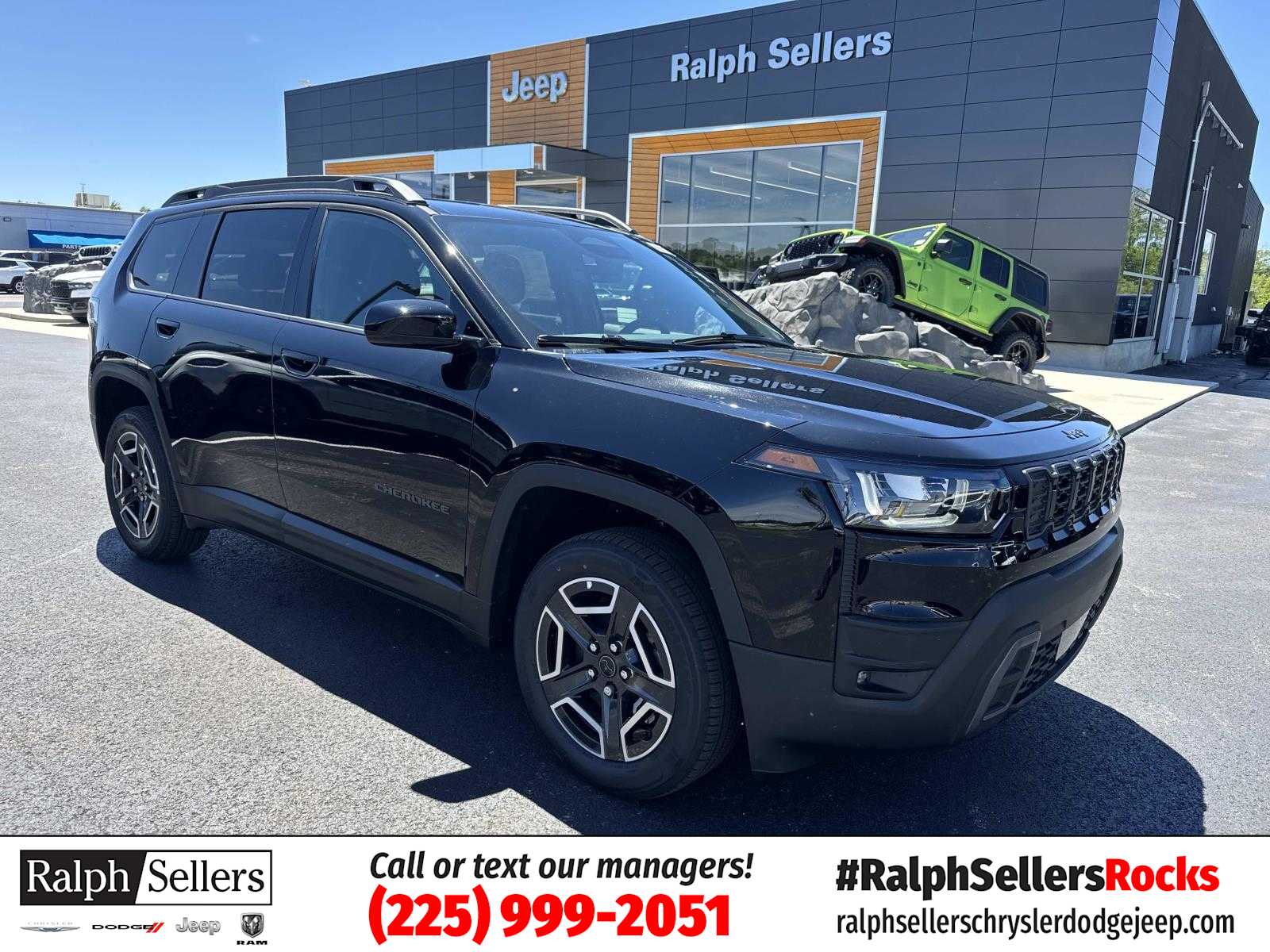 2026 Jeep Cherokee Laredo HEV 4X4's photo