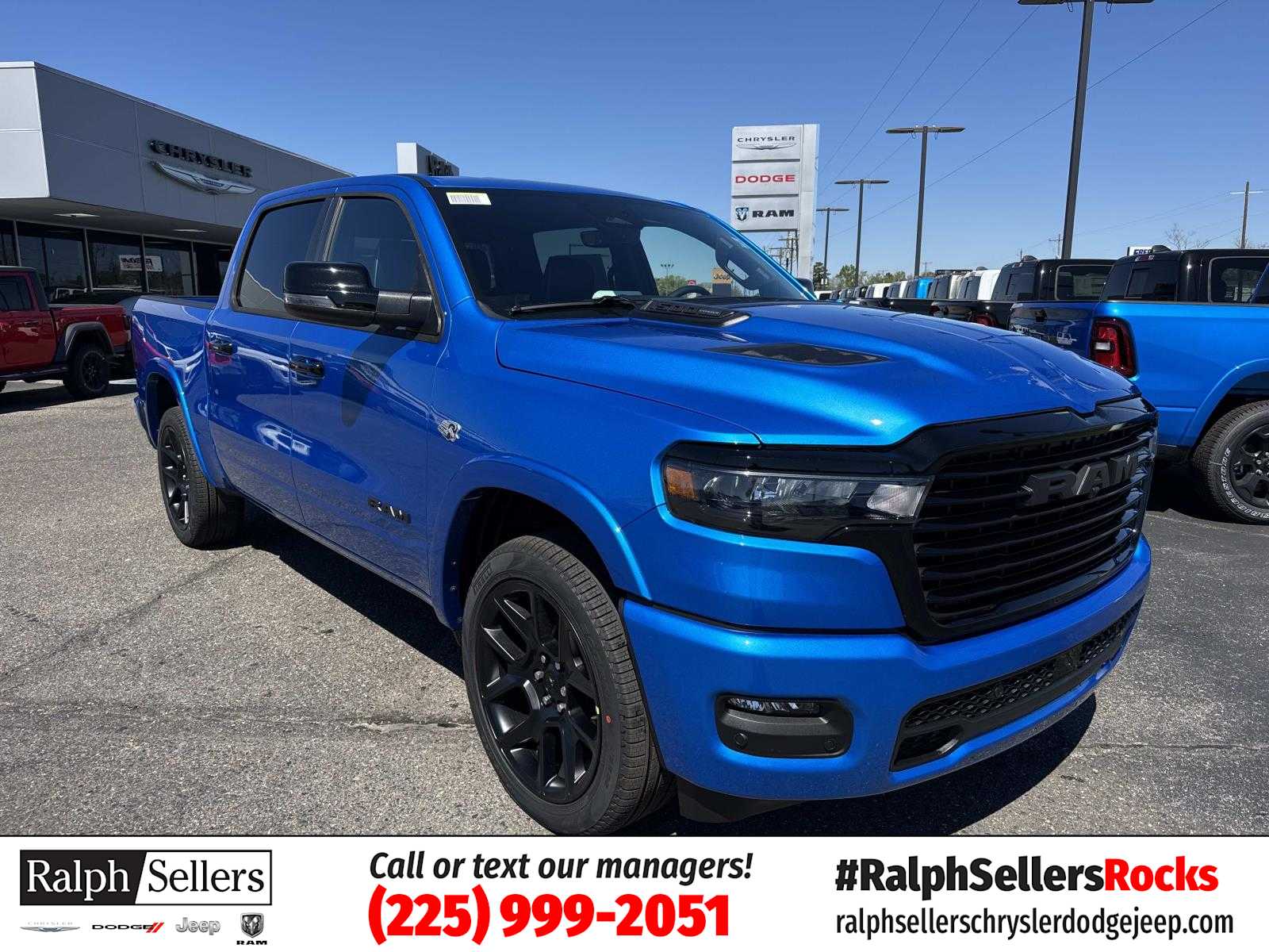 2026 RAM 1500