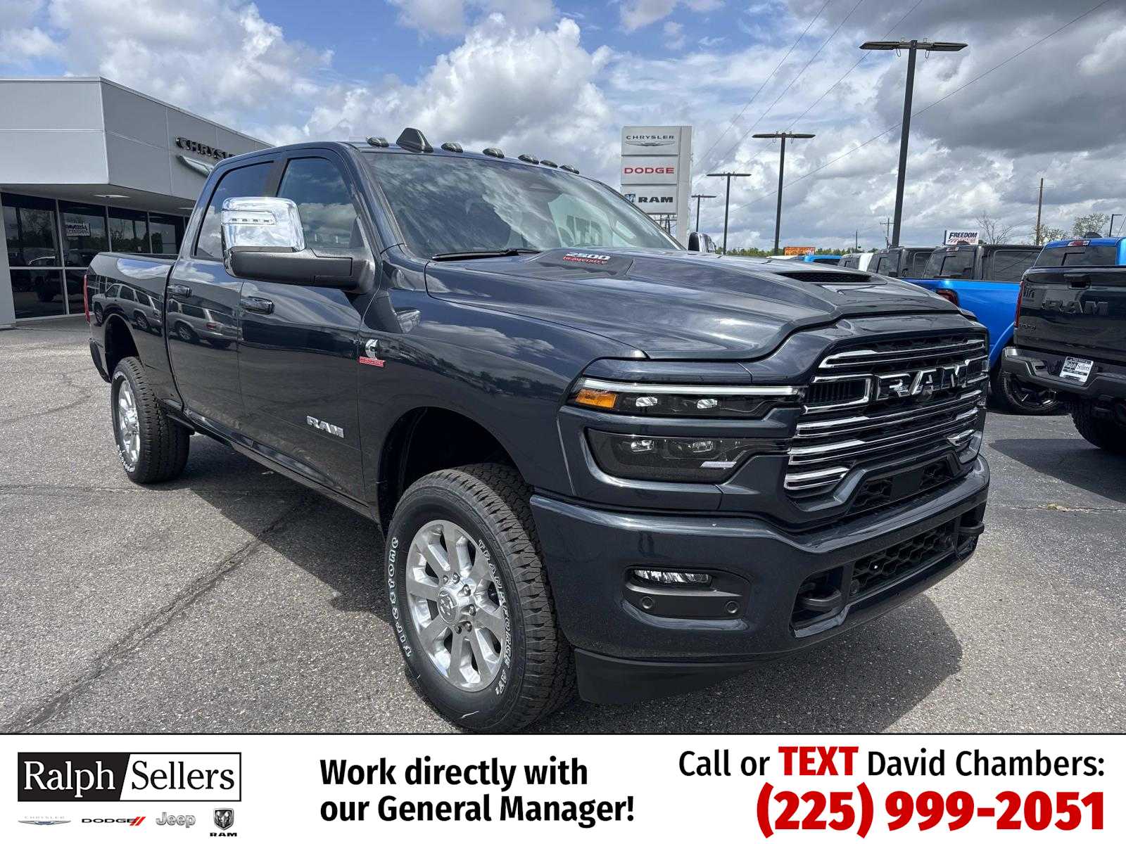 2026 RAM 2500 Laramie