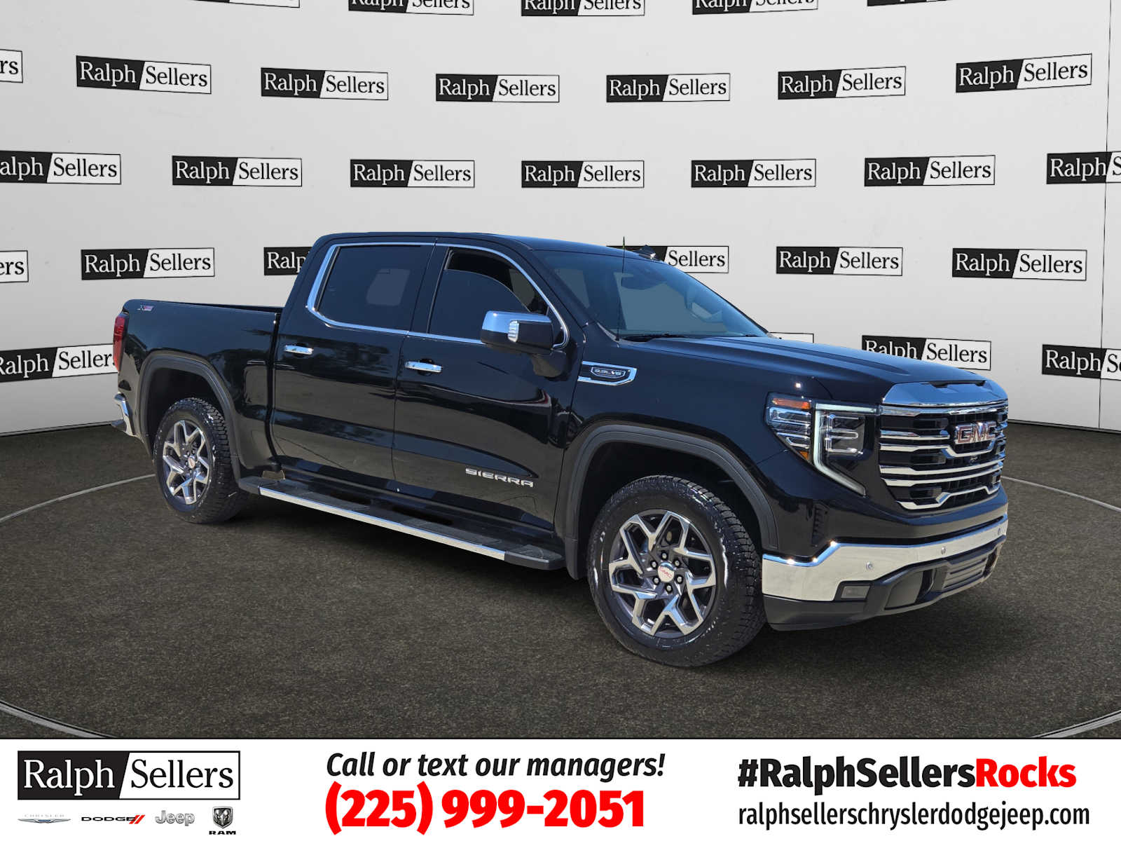 2025 GMC Sierra 1500 SLT's photo