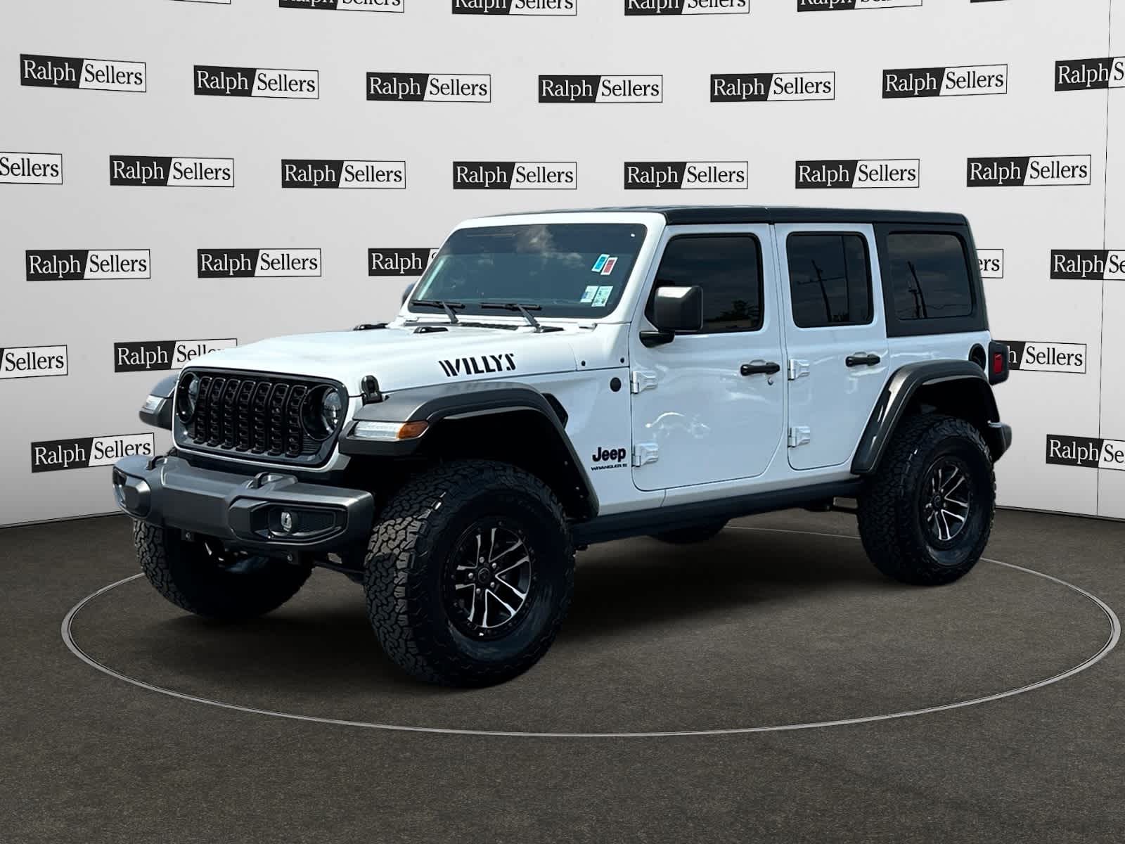 Certified 2024 Jeep Wrangler 4-Door Willys with VIN 1C4RJXDG2RW266344 for sale in Gonzales, LA