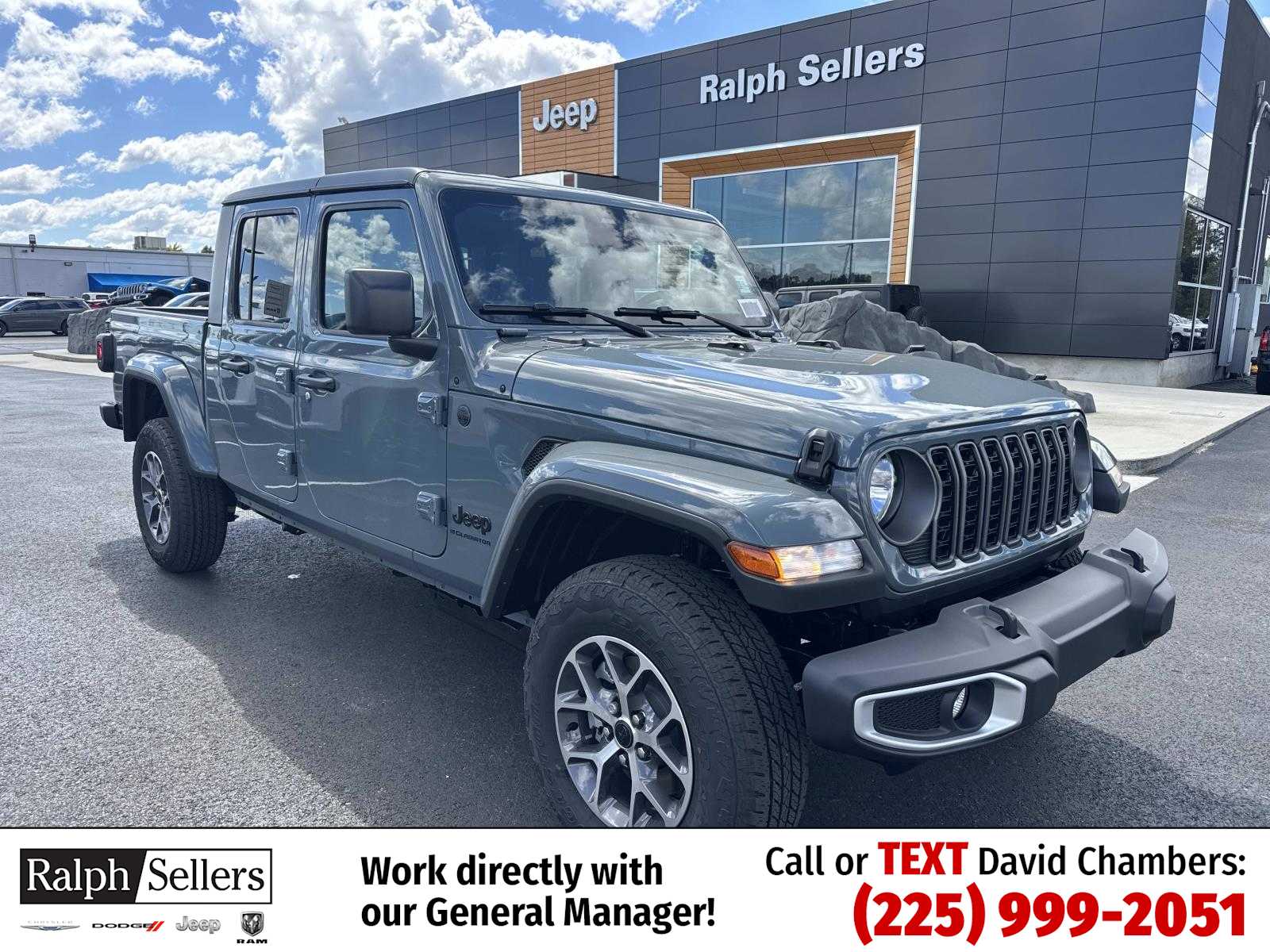 2027 Jeep Gladiator