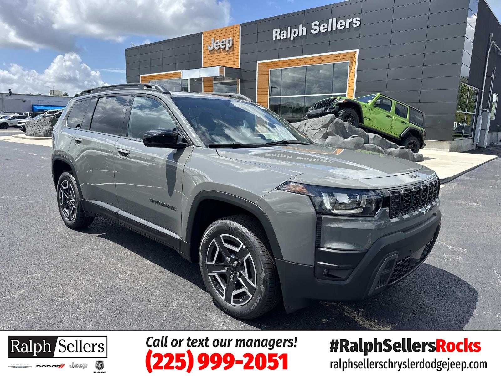 2026 Jeep Cherokee Limited