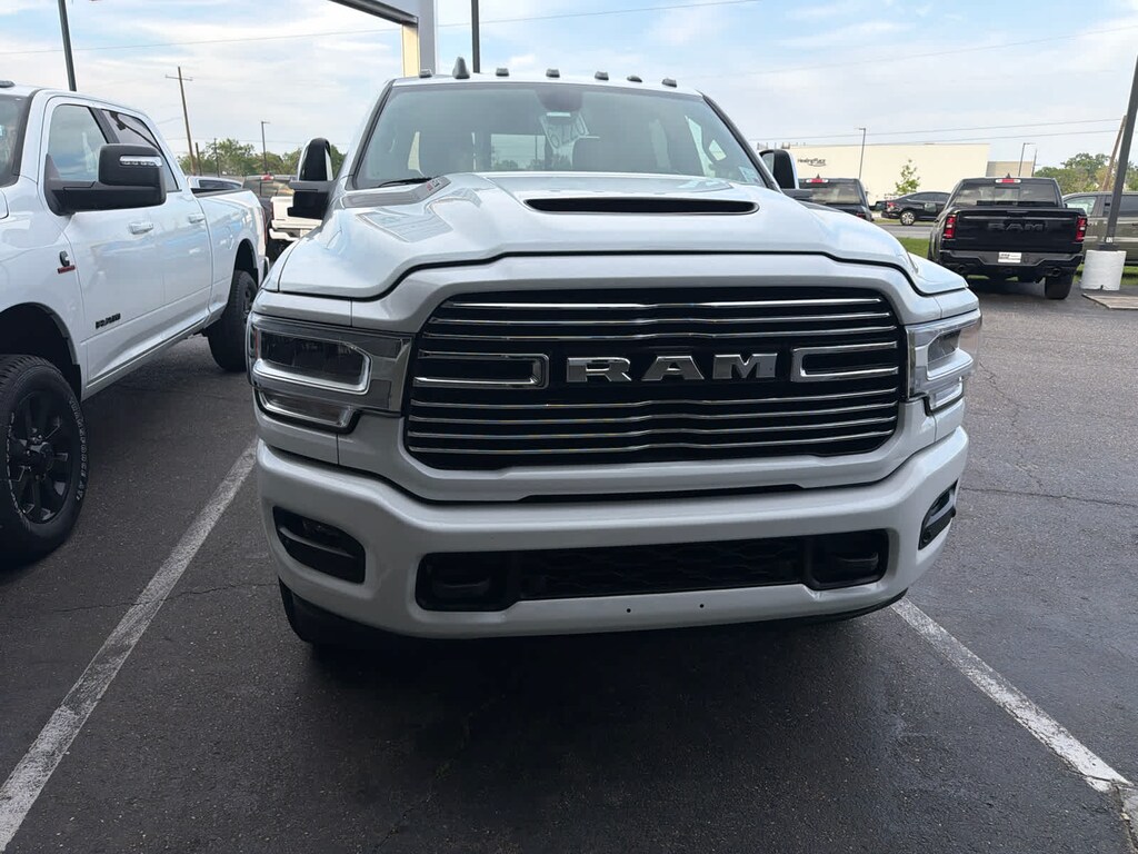 Used 2024 Ram 2500 Laramie 4x4 Crew Cab 64 Box Truck