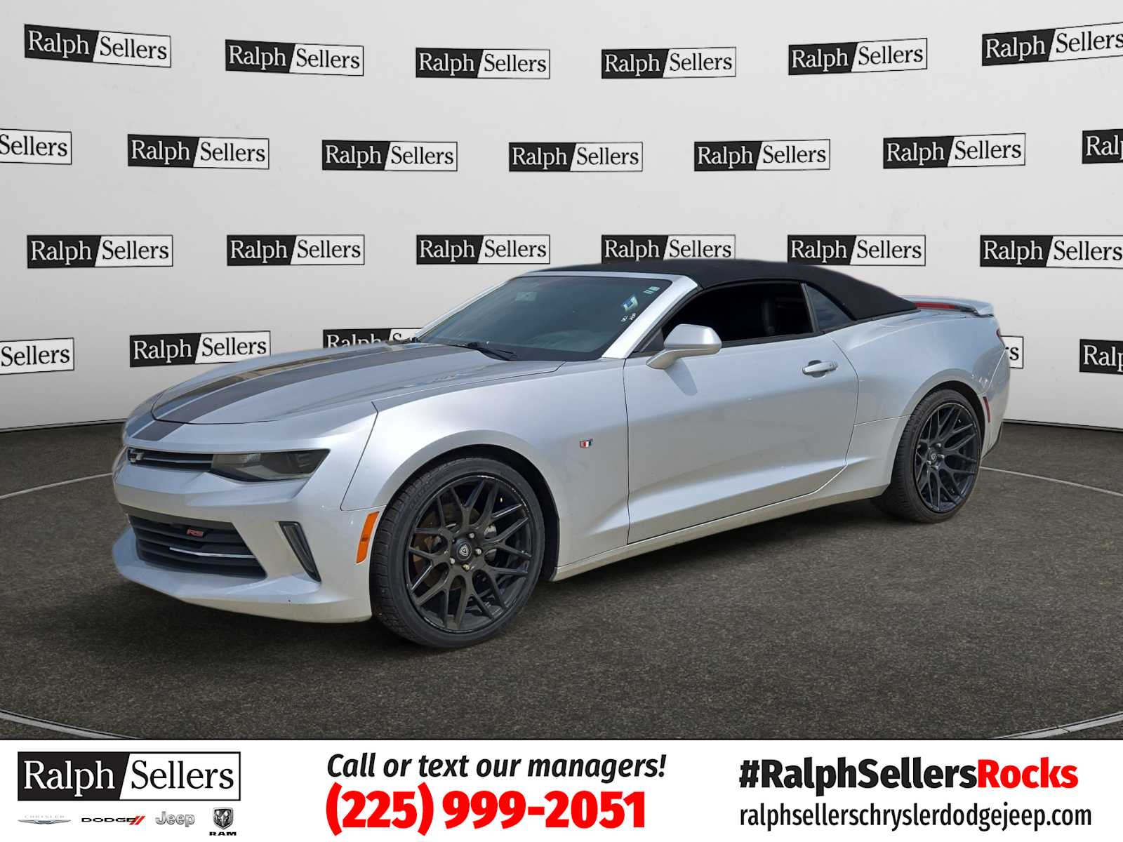 2016 Chevrolet Camaro 2LT
