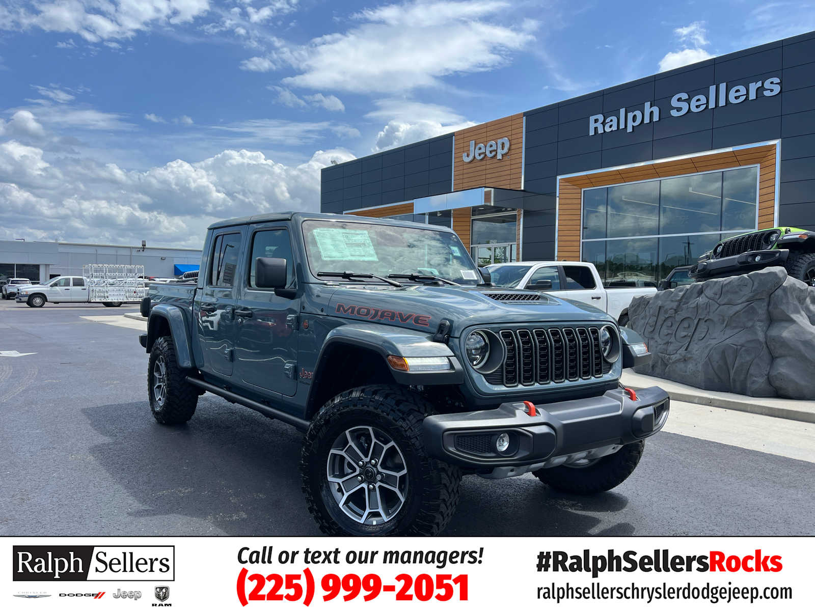 2026 Jeep Gladiator Mojave Auto's photo