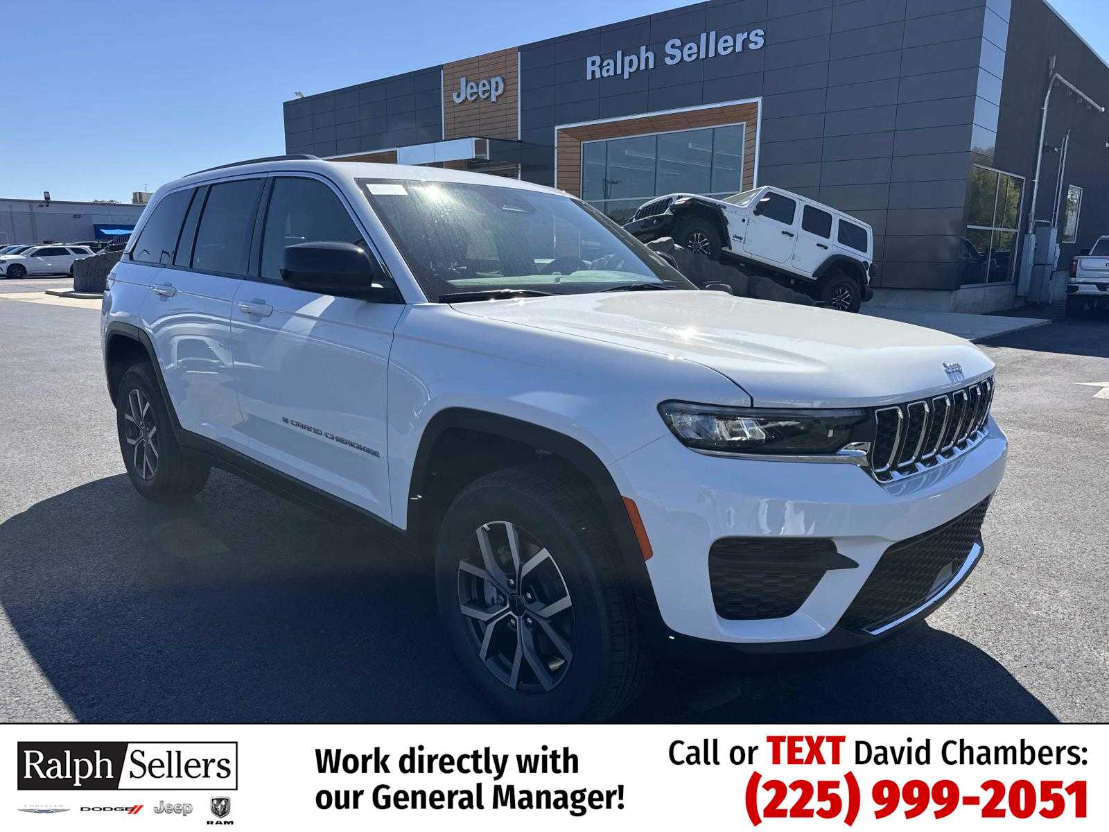 2027 Jeep Grand Cherokee Sport Utility 