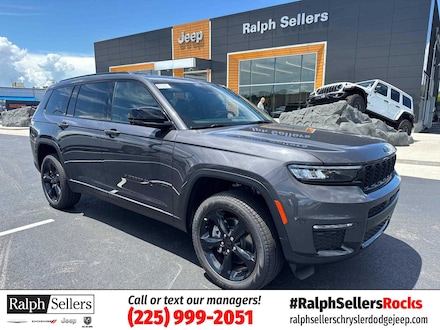 2025 Jeep Grand Cherokee L Limited Sport Utility
