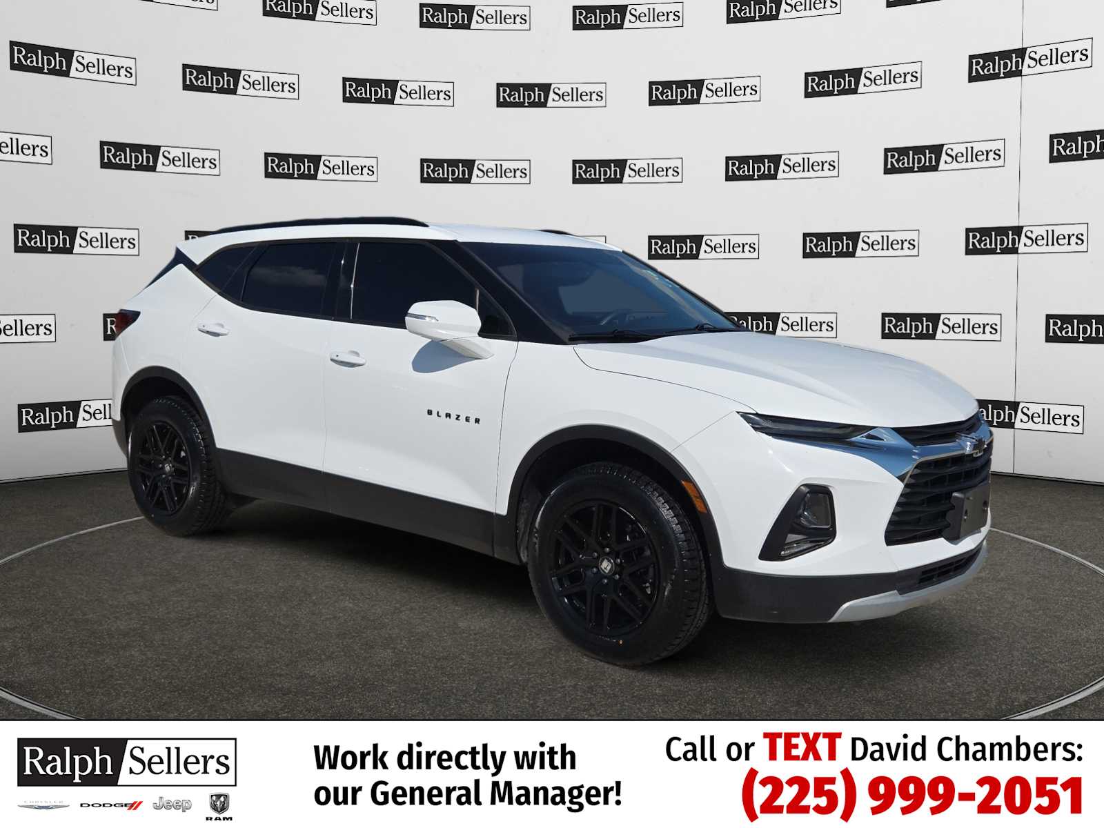  Chevrolet Blazer