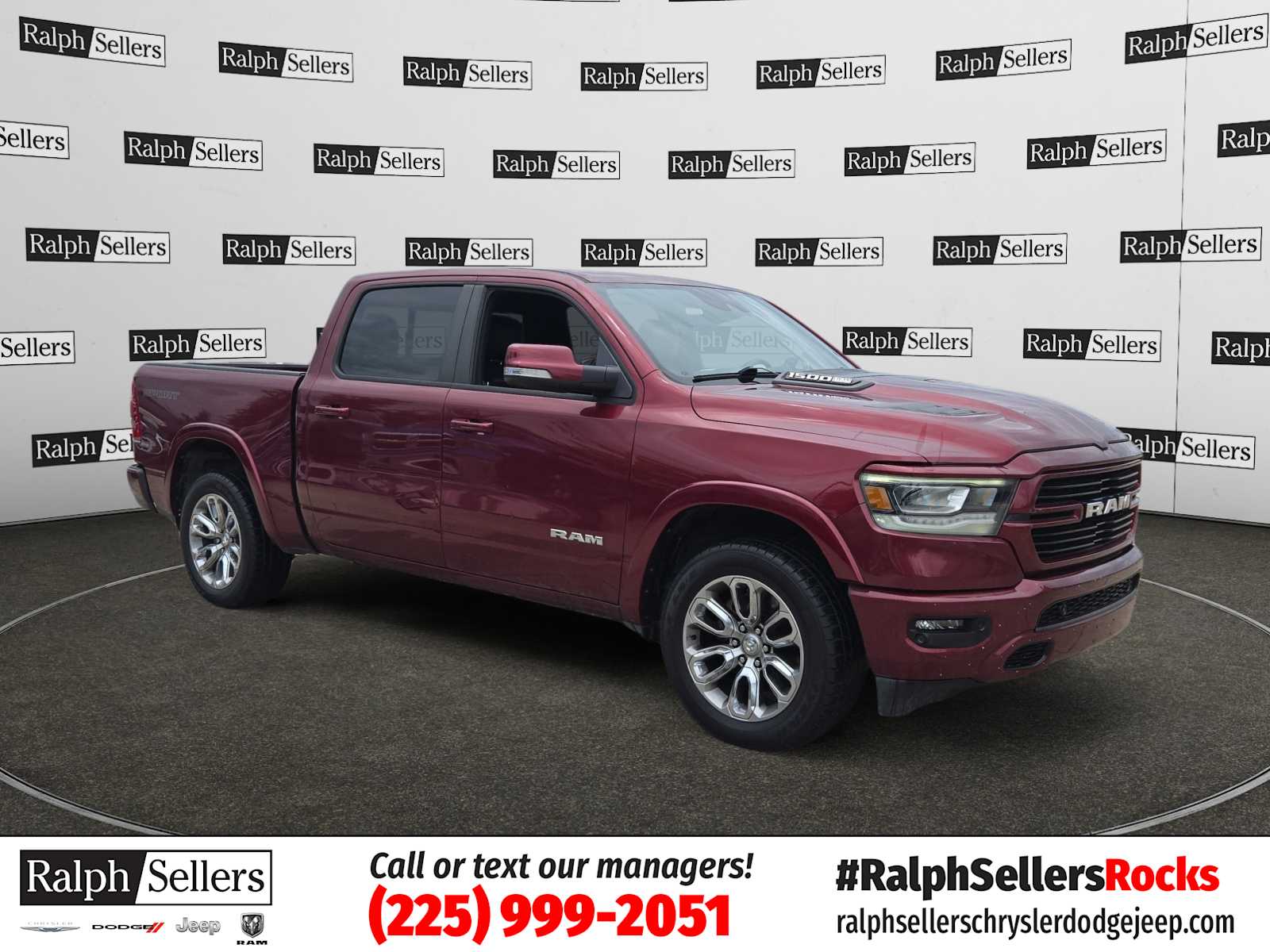 2022 Ram 1500 Truck 