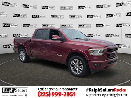 2022 Ram 1500 Laramie 4x2 Crew Cab 57 Box Truck