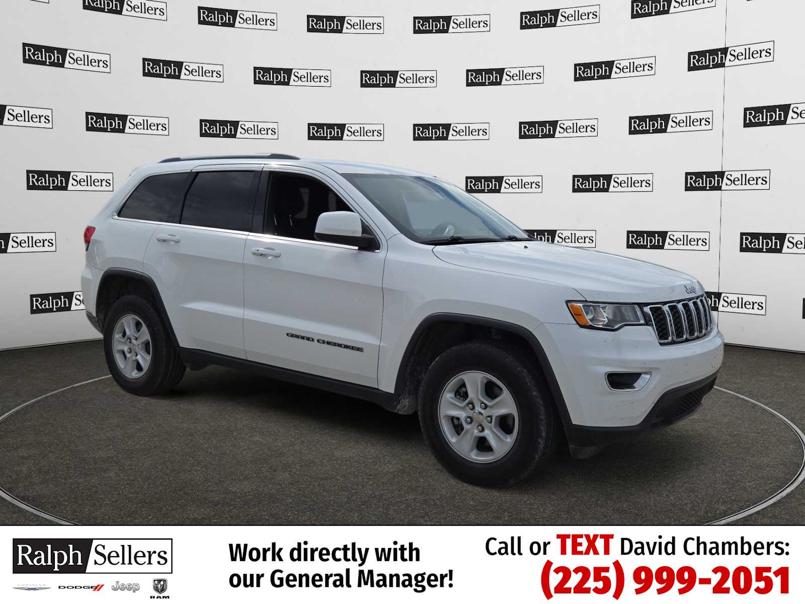 2017 Jeep Grand Cherokee Laredo