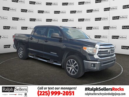 2017 Toyota Tundra SR5 Crewmax 5.5 Bed 4.6L (GS) Truck