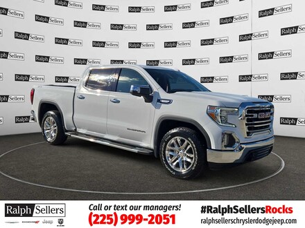 2022 GMC Sierra 1500 Limited SLT 4WD Crew Cab 147 Truck