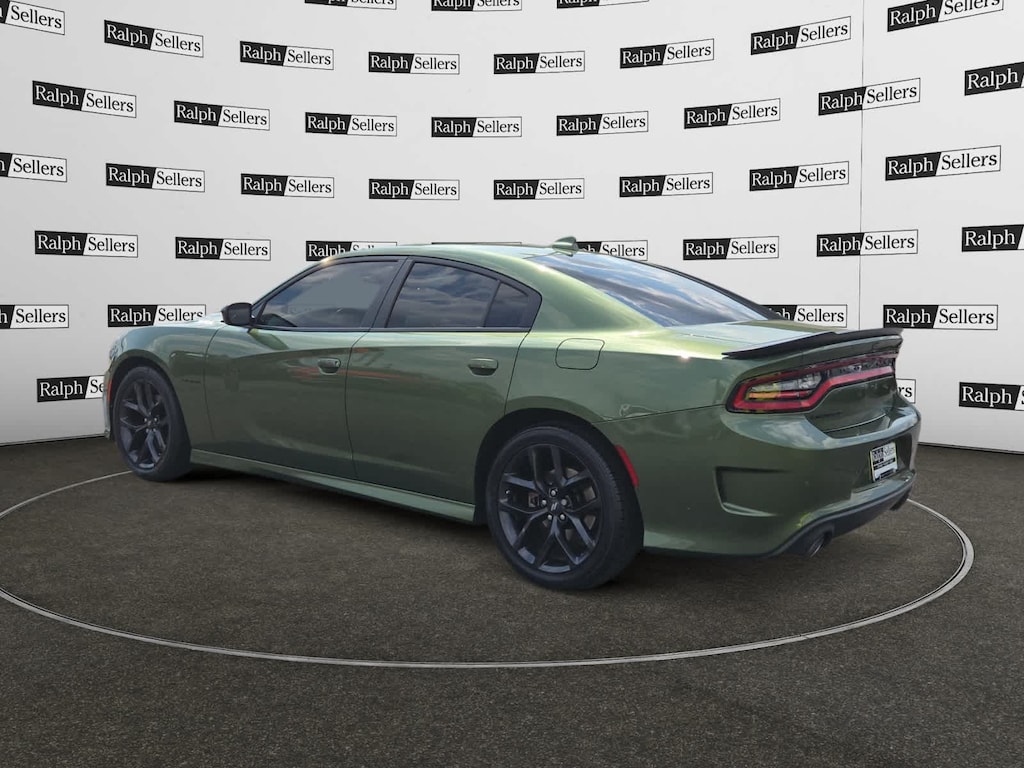 Certified 2022 Dodge Charger R/T Sedan