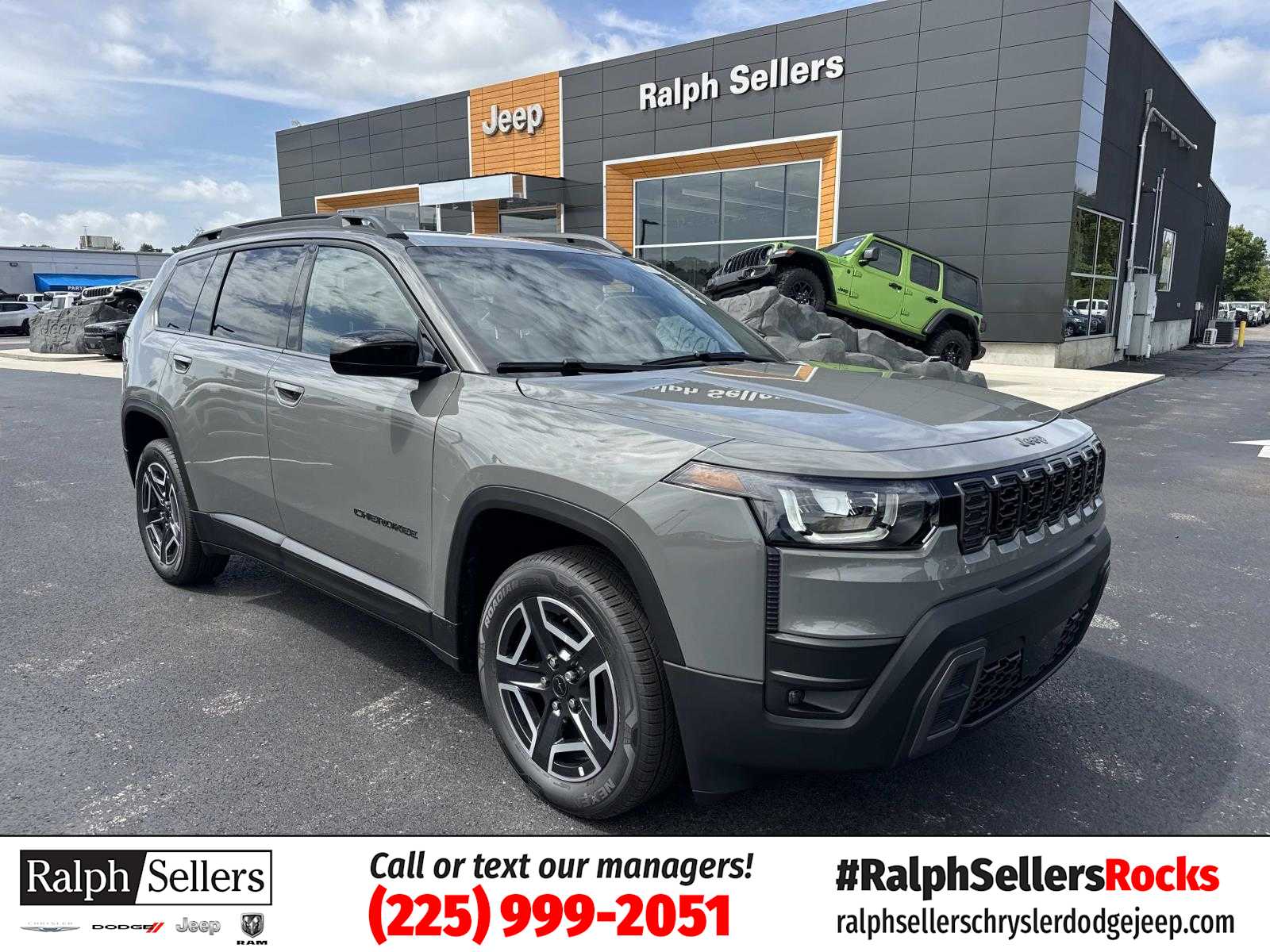 2026 Jeep Cherokee Sport Utility 