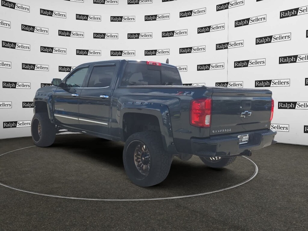 Used 2018 Chevrolet Silverado 1500 LTZ Truck