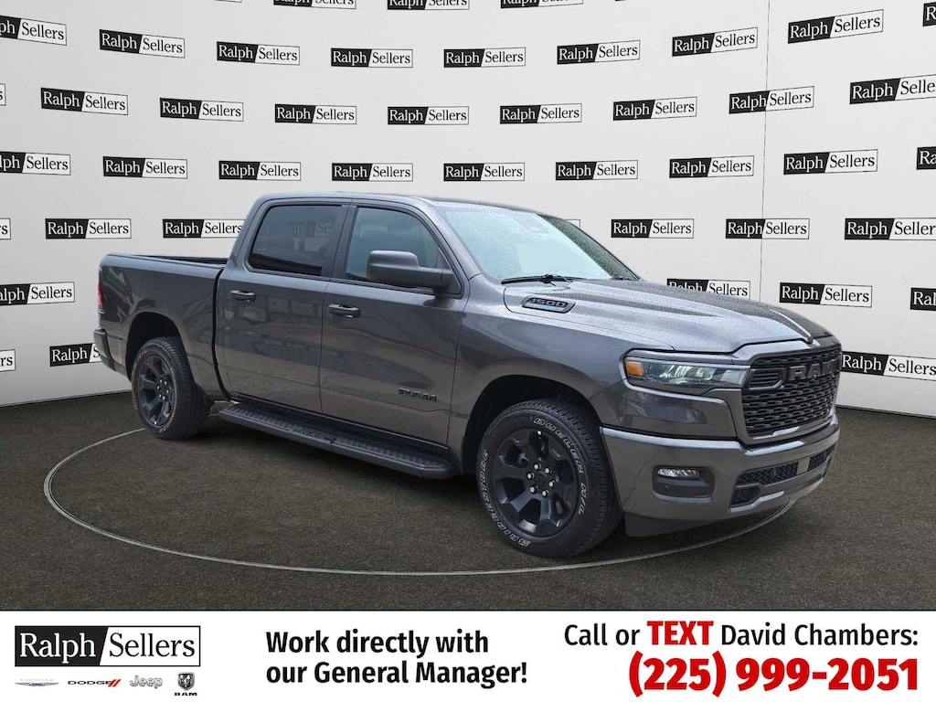 Used 2026 Ram 1500 Express Truck