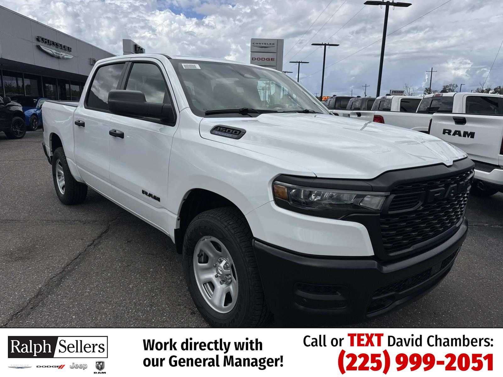 2027 Ram 1500 Tradesman 4x2 Pickup