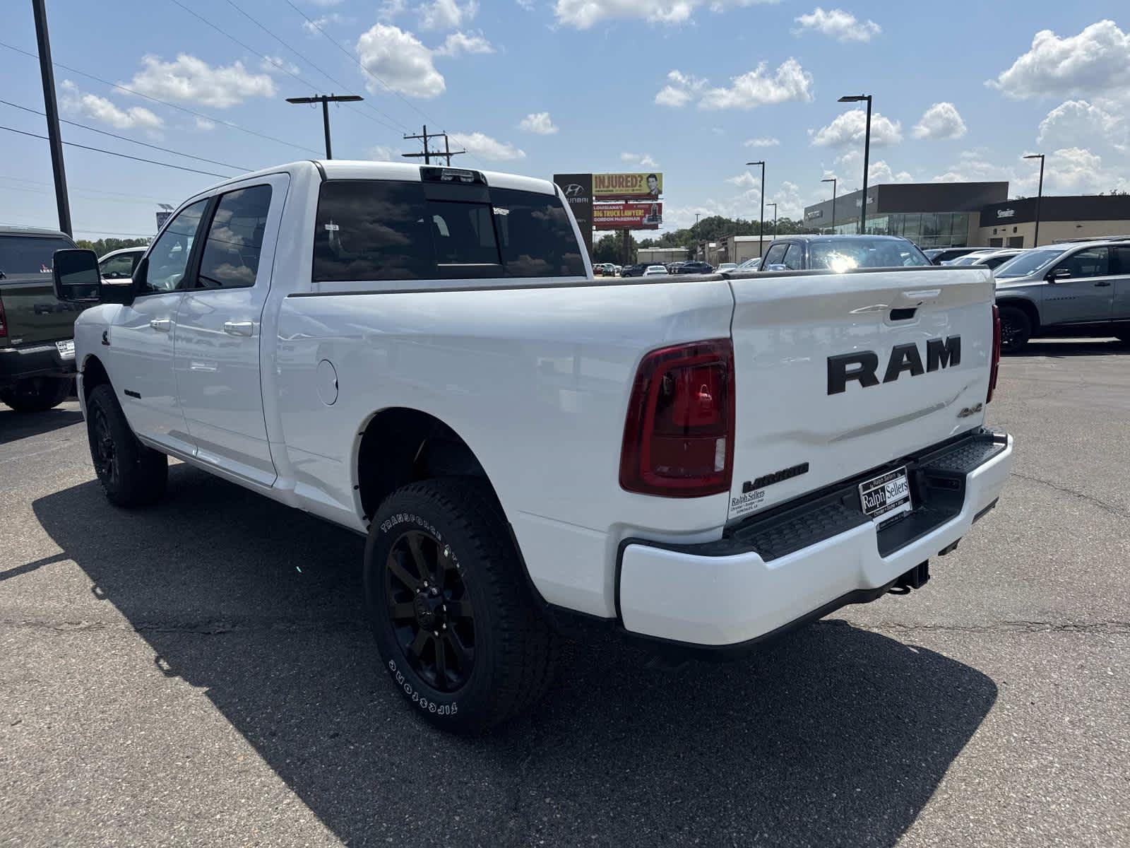 2026 Ram 2500 Laramie photo 3