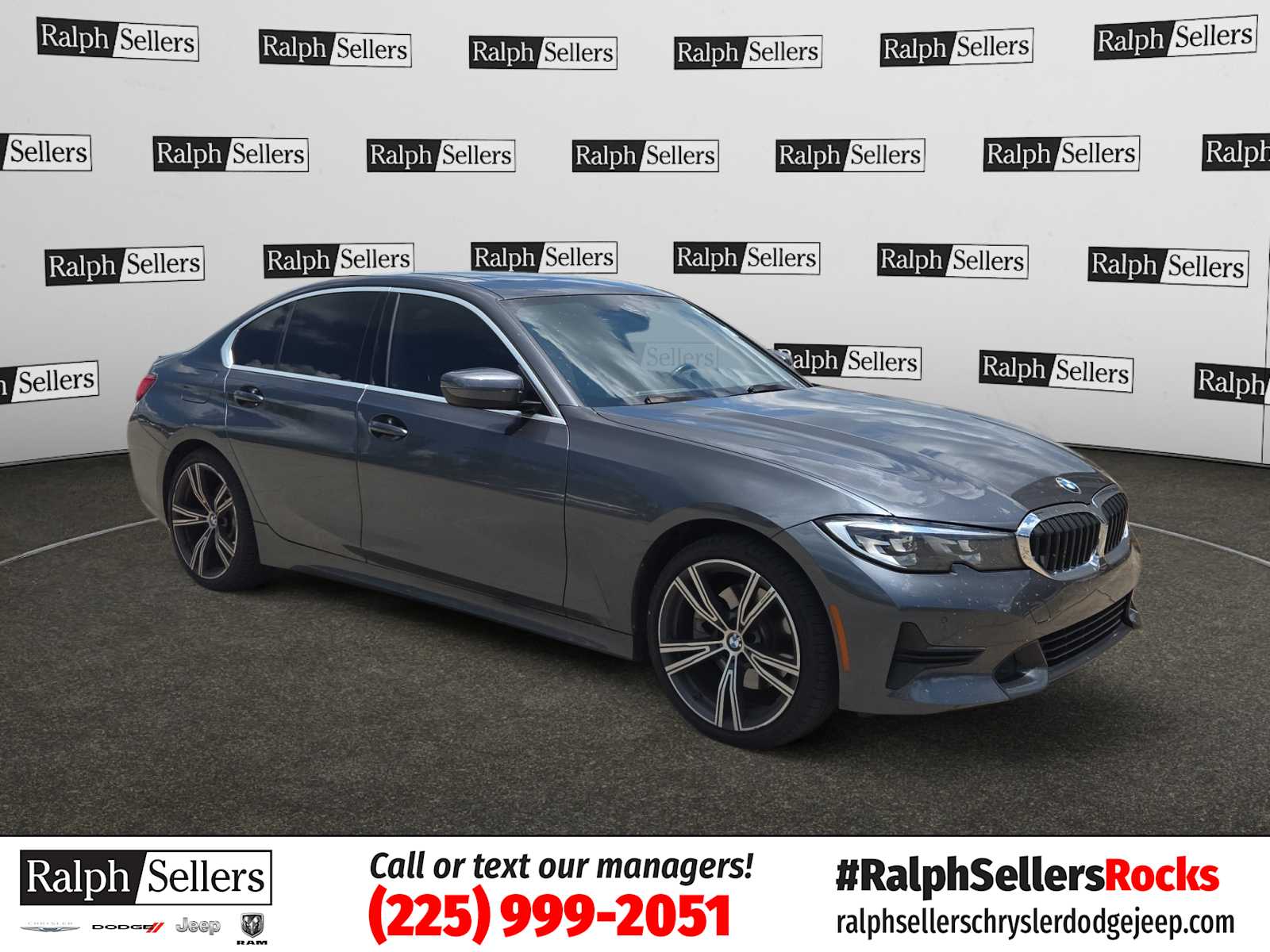 2020 BMW 3 Series 330i Sedan's photo