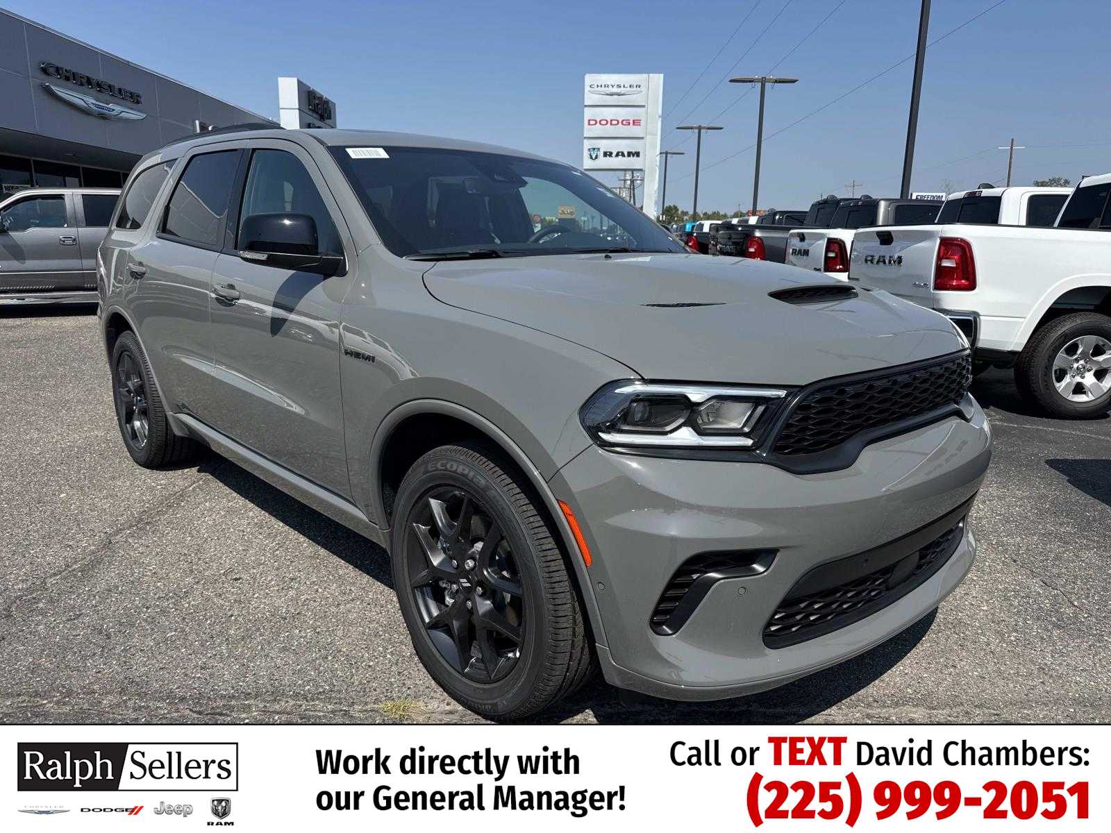 2027 Dodge Durango Sport Utility 