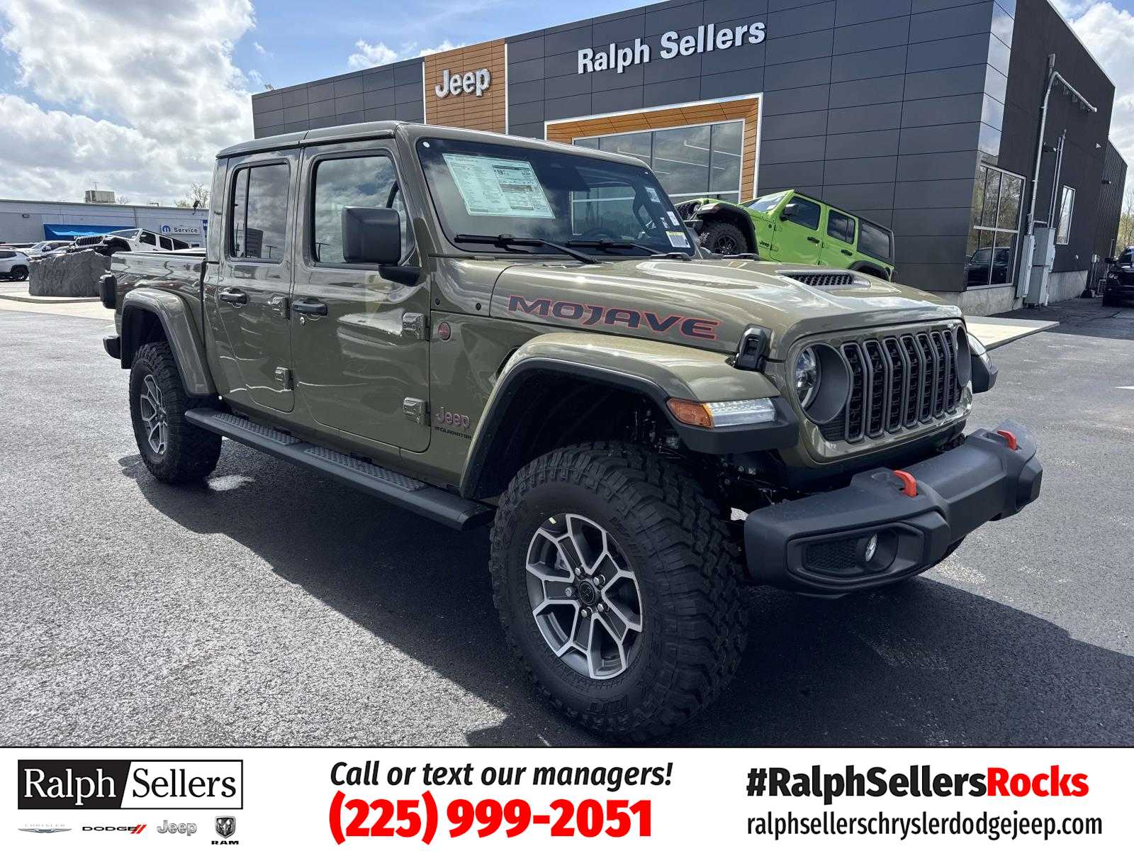 2026 Jeep Gladiator Mojave Auto's photo
