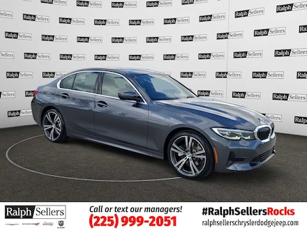 2021 BMW 3 Series 330i Sedan