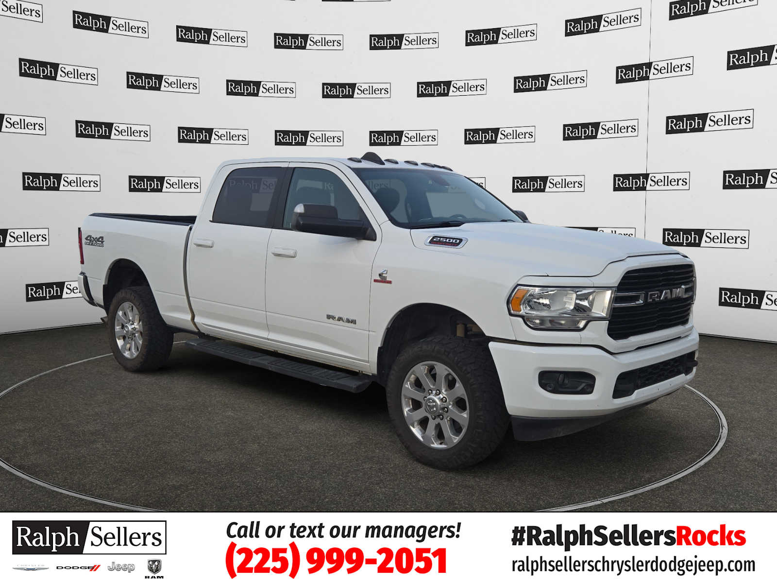 2021 RAM Ram 2500 Pickup Big Horn's photo