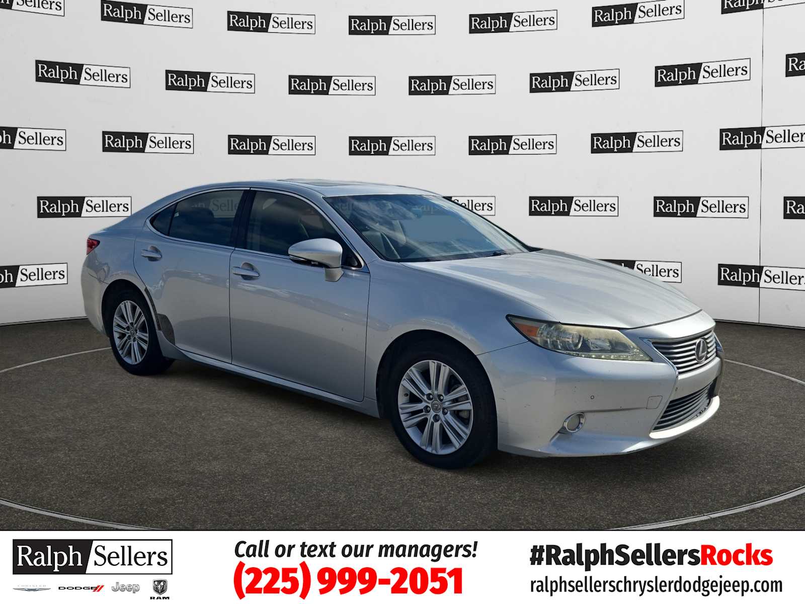 2014 Lexus ES 350