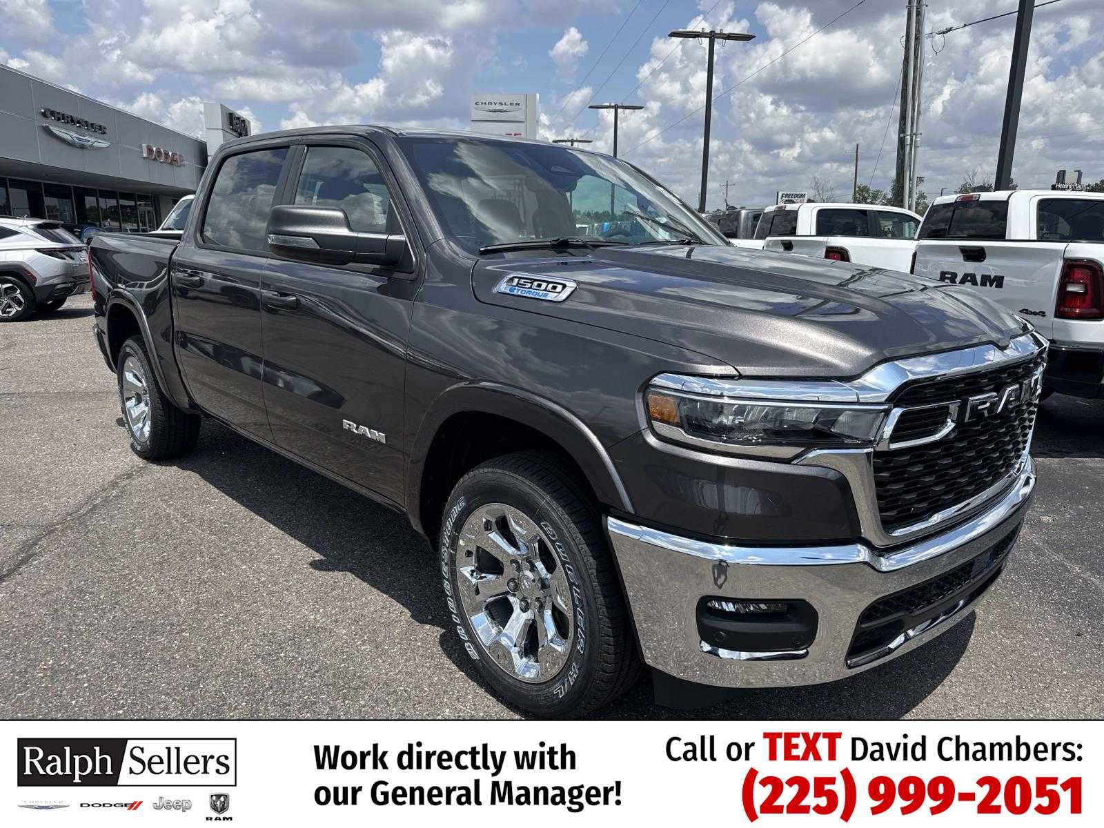 2026 RAM 1500 Big Horn