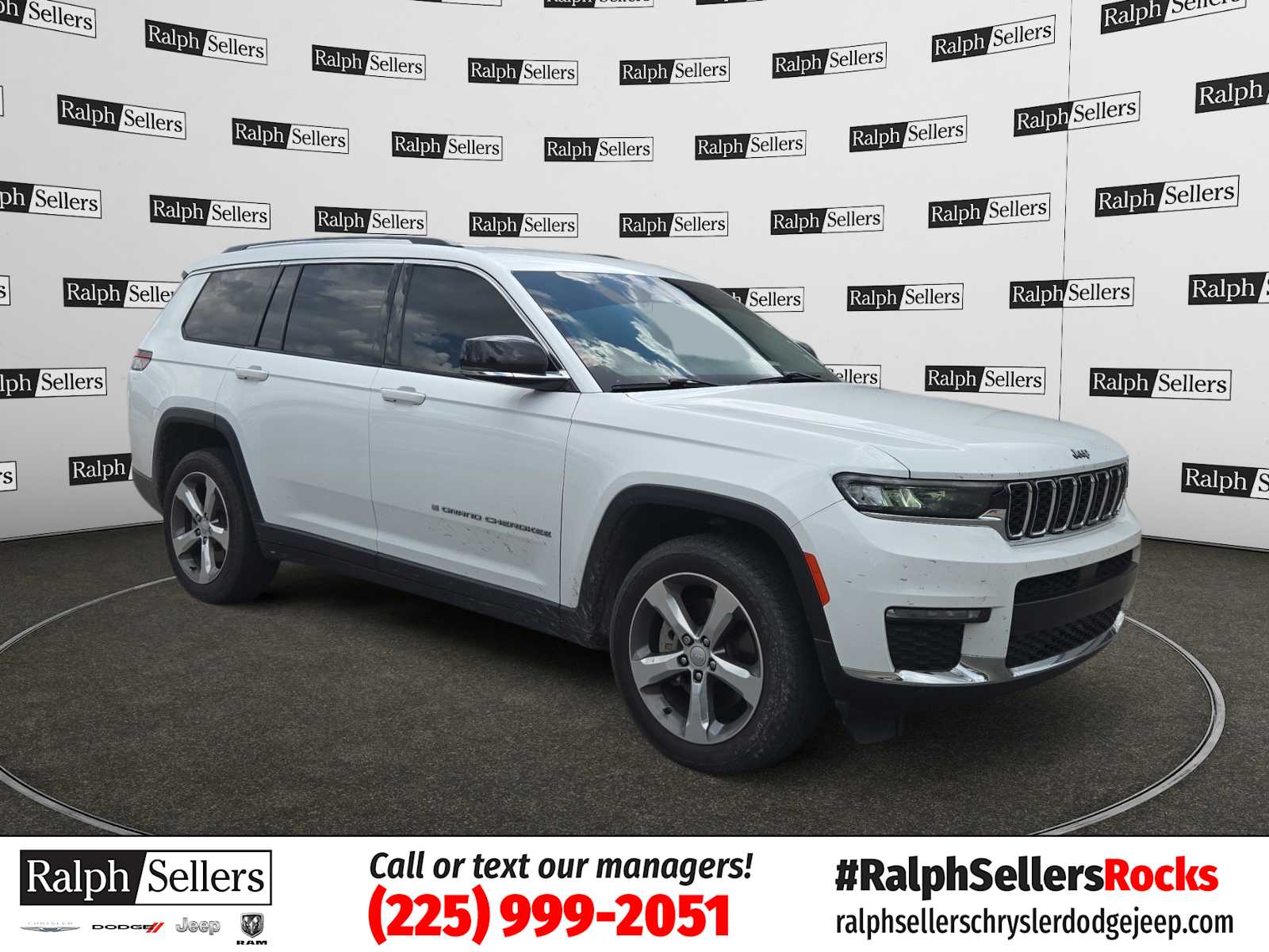2021 Jeep Grand Cherokee L Limited's photo