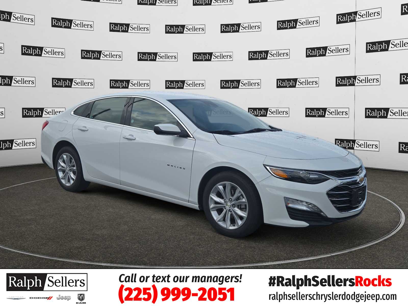 2024 Chevrolet Malibu 1LT