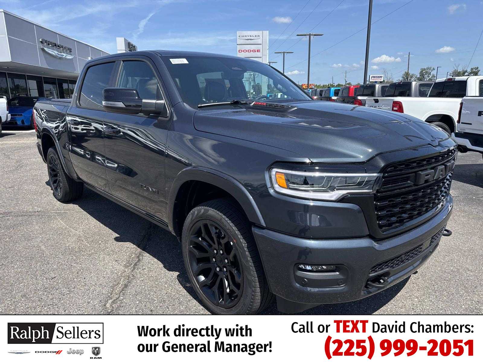 2026 RAM 1500 Limited