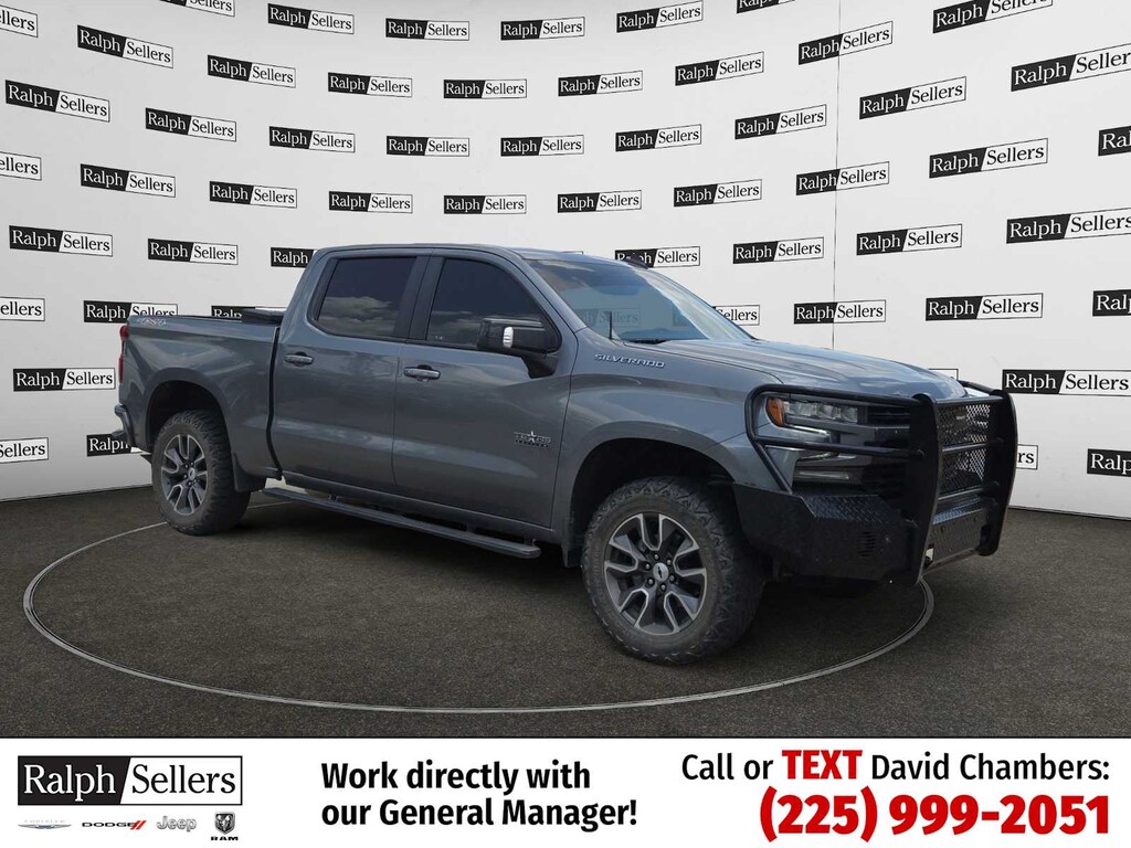 Used 2021 Chevrolet Silverado 1500 RST 4WD Crew Cab 147 Truck