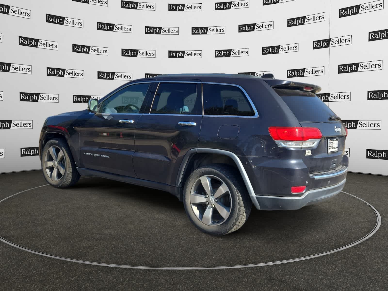 2015 Jeep Grand Cherokee Limited photo 3
