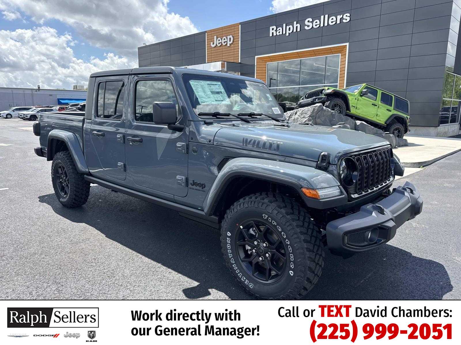 2026 Jeep Gladiator Willys
