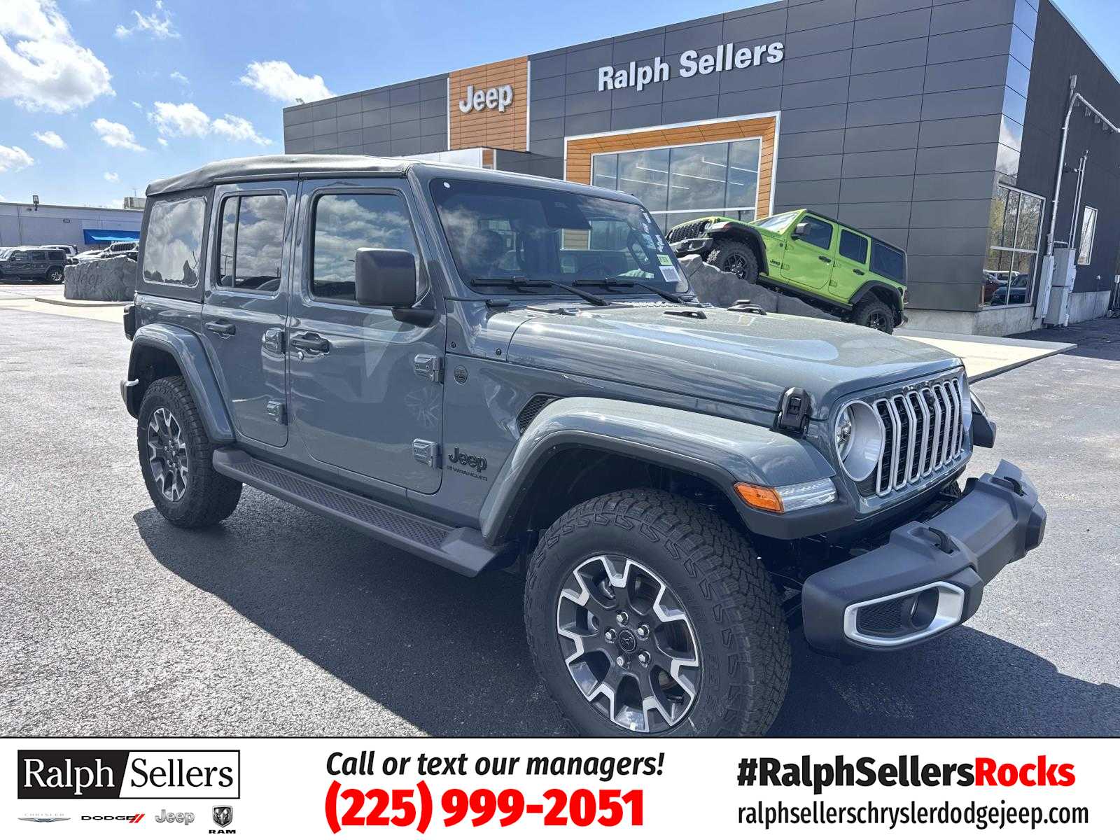 2026 Jeep Wrangler Sahara's photo