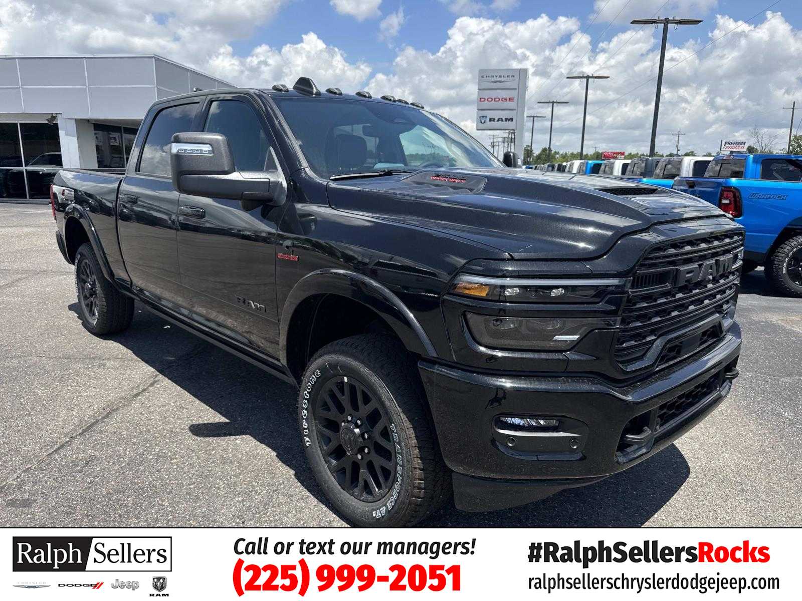 2026 RAM 2500