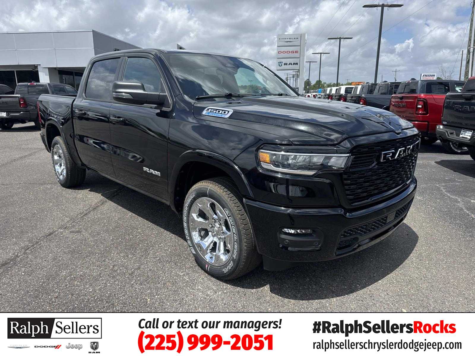 2026 RAM 1500